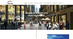 Desktop Screenshot of easternelevators.com.au
